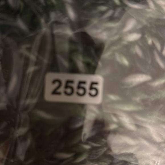 Momentum Knitted Neck Warmer Scarf Green & White NWT - Picture 7 of 7